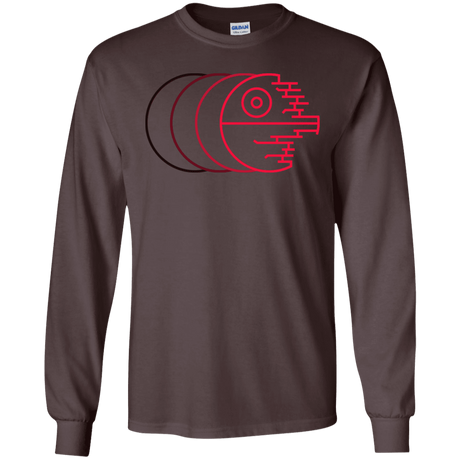 T-Shirts Dark Chocolate / S Fully Operational Men's Long Sleeve T-Shirt