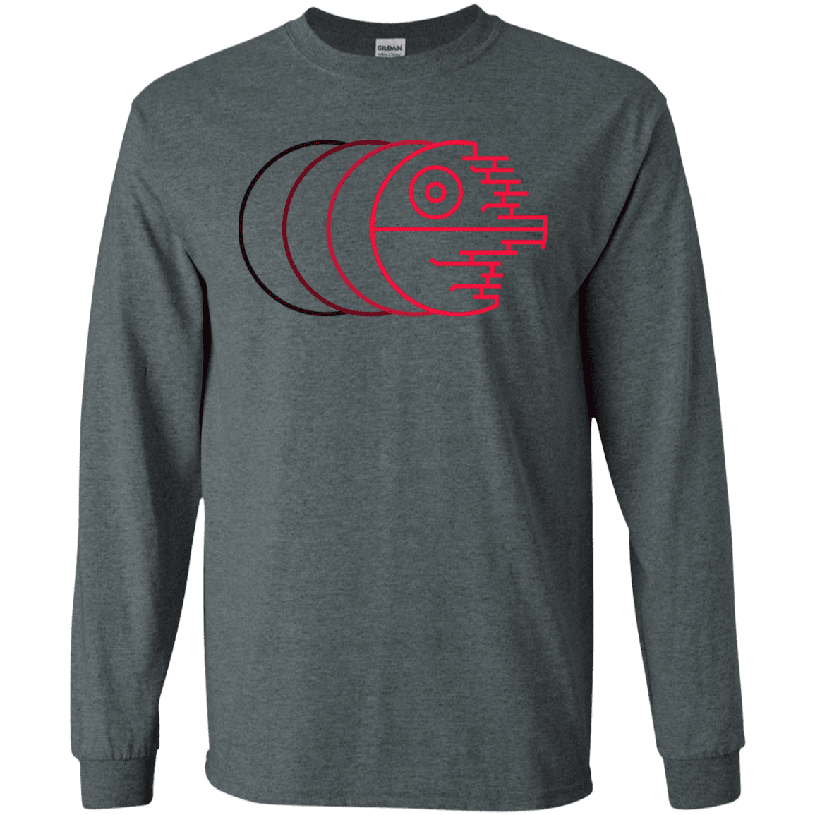 T-Shirts Dark Heather / S Fully Operational Men's Long Sleeve T-Shirt