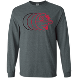 T-Shirts Dark Heather / S Fully Operational Men's Long Sleeve T-Shirt