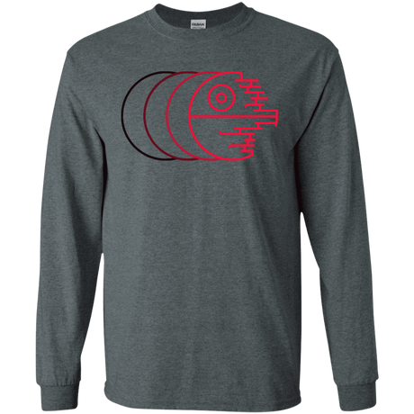 T-Shirts Dark Heather / S Fully Operational Men's Long Sleeve T-Shirt