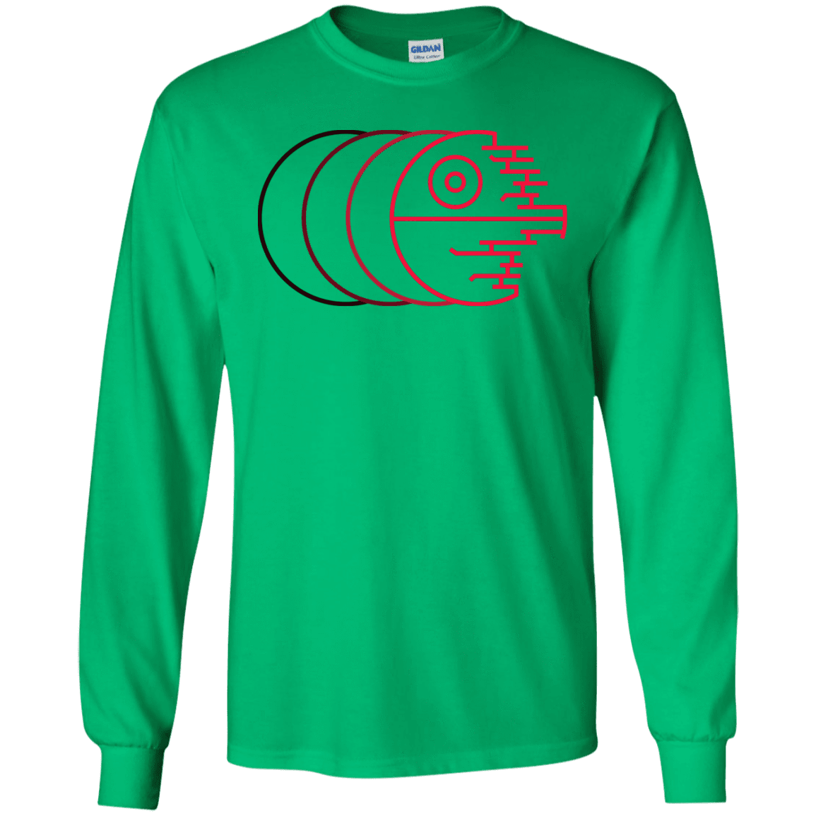 T-Shirts Irish Green / S Fully Operational Men's Long Sleeve T-Shirt