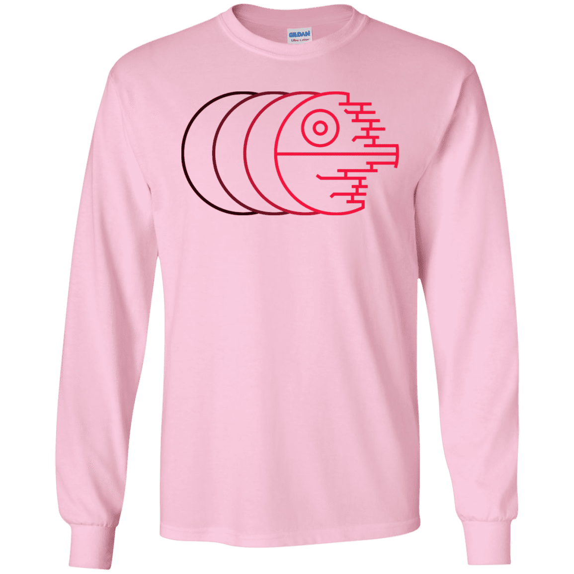 T-Shirts Light Pink / S Fully Operational Men's Long Sleeve T-Shirt