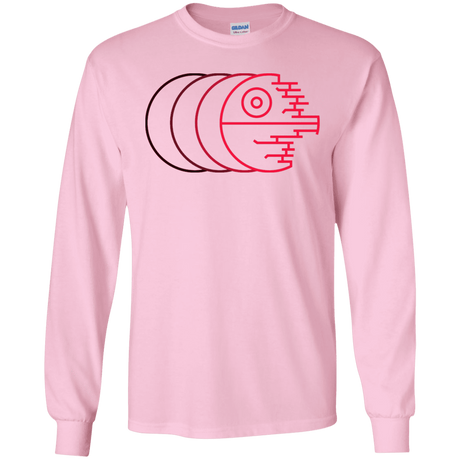 T-Shirts Light Pink / S Fully Operational Men's Long Sleeve T-Shirt