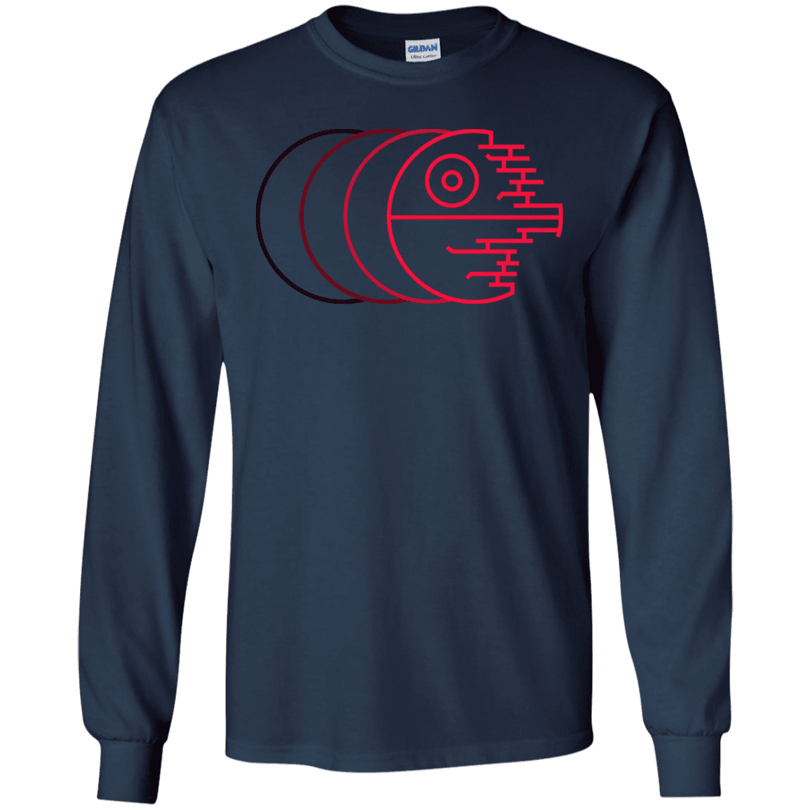 T-Shirts Navy / S Fully Operational Men's Long Sleeve T-Shirt