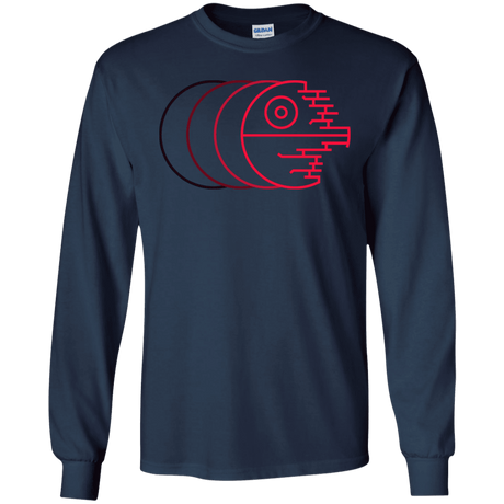 T-Shirts Navy / S Fully Operational Men's Long Sleeve T-Shirt