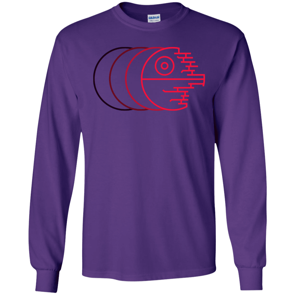 T-Shirts Purple / S Fully Operational Men's Long Sleeve T-Shirt