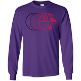 T-Shirts Purple / S Fully Operational Men's Long Sleeve T-Shirt