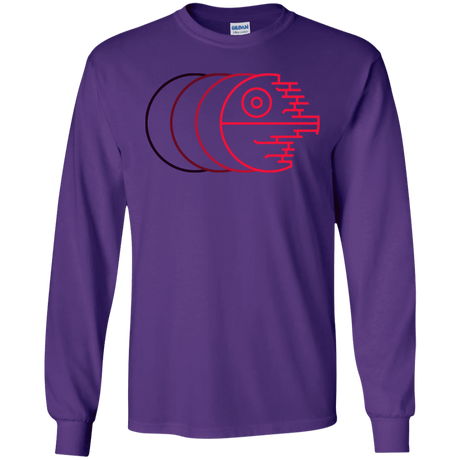 T-Shirts Purple / S Fully Operational Men's Long Sleeve T-Shirt