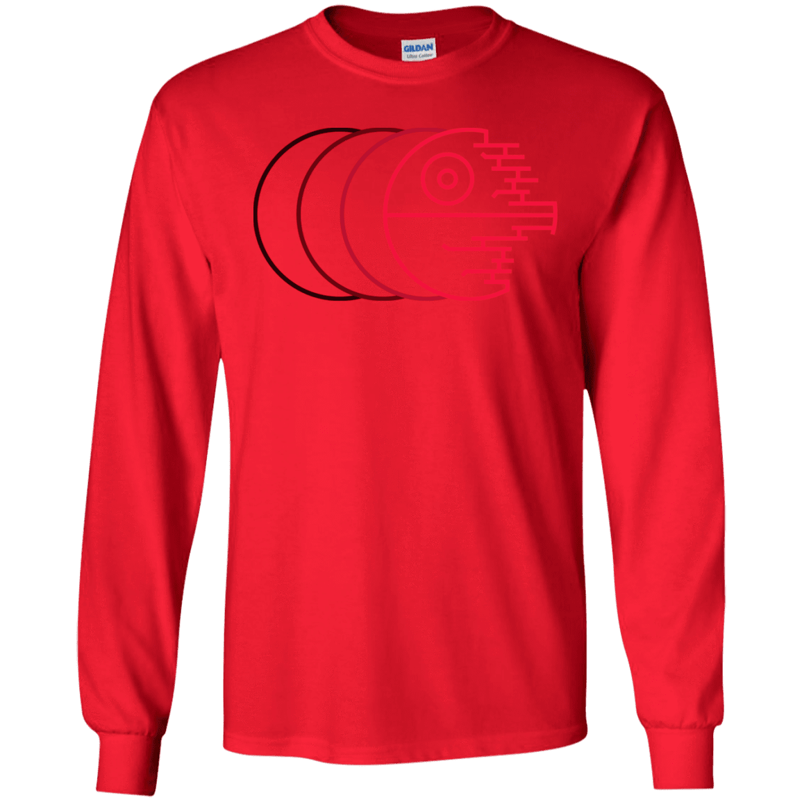 T-Shirts Red / S Fully Operational Men's Long Sleeve T-Shirt