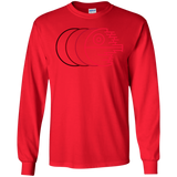 T-Shirts Red / S Fully Operational Men's Long Sleeve T-Shirt