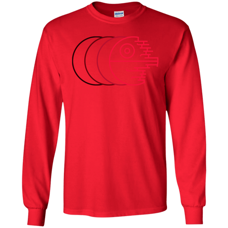 T-Shirts Red / S Fully Operational Men's Long Sleeve T-Shirt