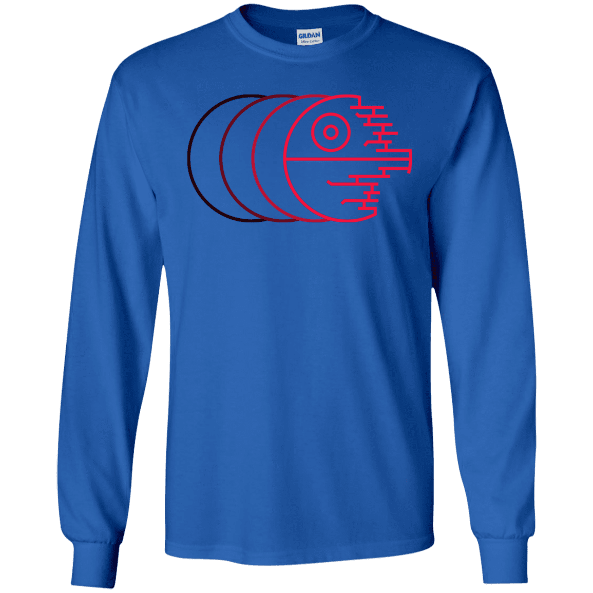 T-Shirts Royal / S Fully Operational Men's Long Sleeve T-Shirt