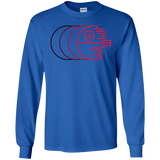 T-Shirts Royal / S Fully Operational Men's Long Sleeve T-Shirt