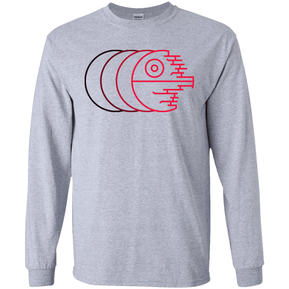 T-Shirts Sport Grey / S Fully Operational Men's Long Sleeve T-Shirt