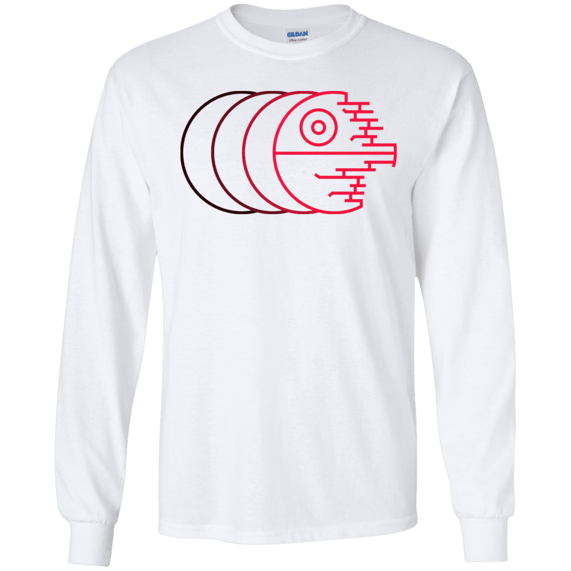 T-Shirts White / S Fully Operational Men's Long Sleeve T-Shirt