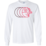 T-Shirts White / S Fully Operational Men's Long Sleeve T-Shirt