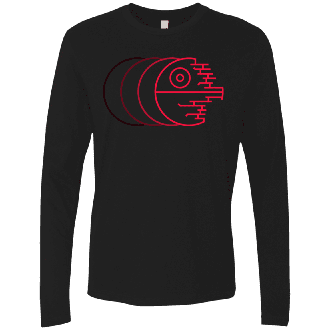 T-Shirts Black / S Fully Operational Men's Premium Long Sleeve