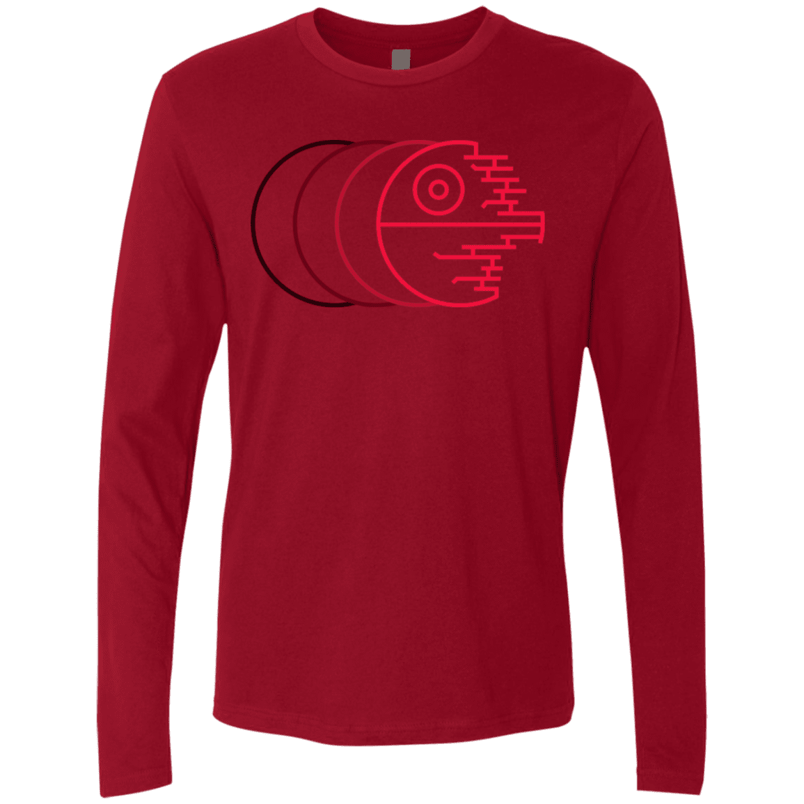 T-Shirts Cardinal / S Fully Operational Men's Premium Long Sleeve