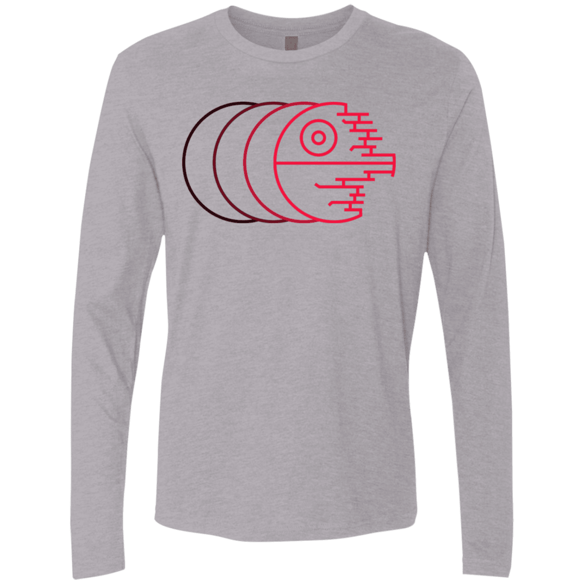 T-Shirts Heather Grey / S Fully Operational Men's Premium Long Sleeve