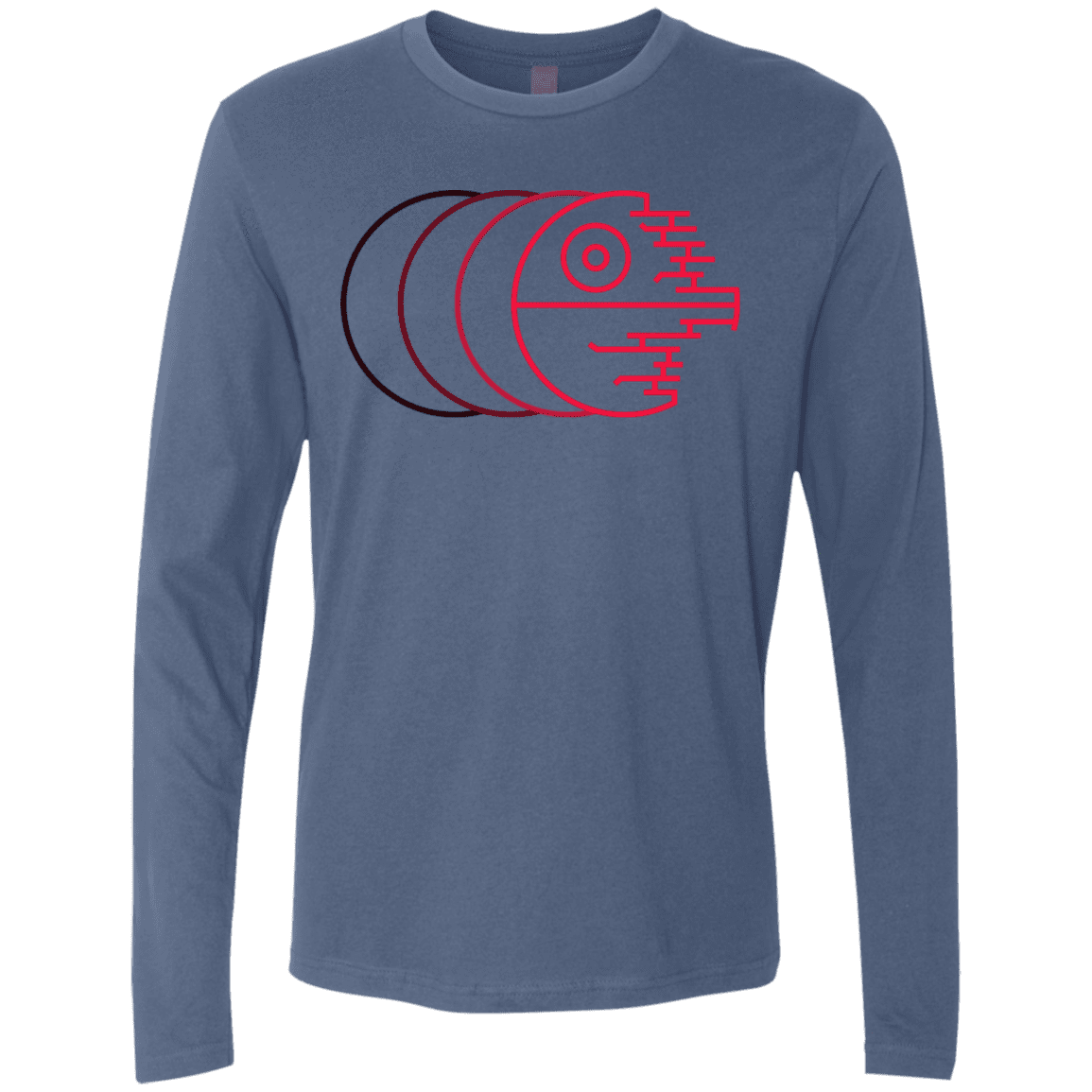 T-Shirts Indigo / S Fully Operational Men's Premium Long Sleeve