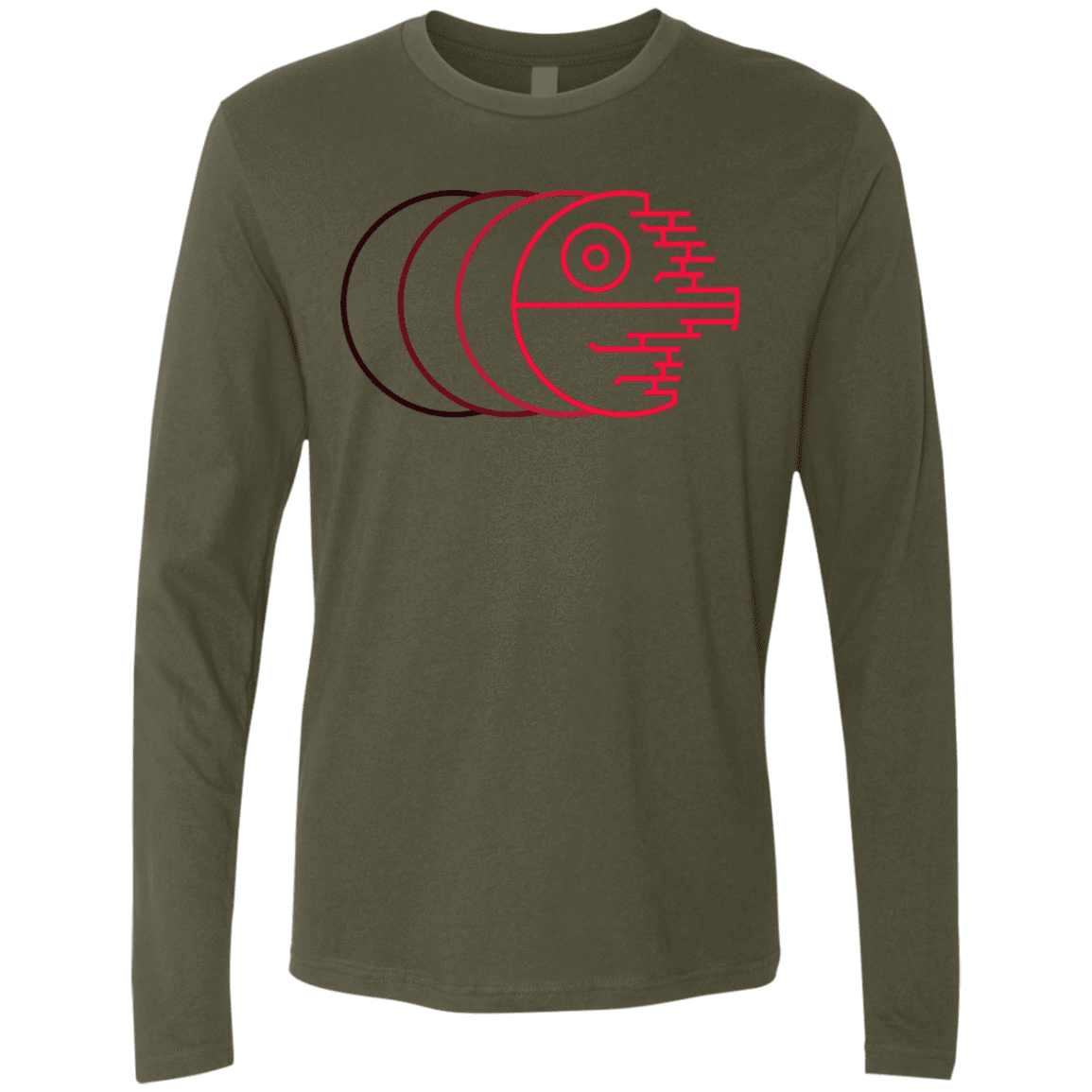 T-Shirts Military Green / S Fully Operational Men's Premium Long Sleeve