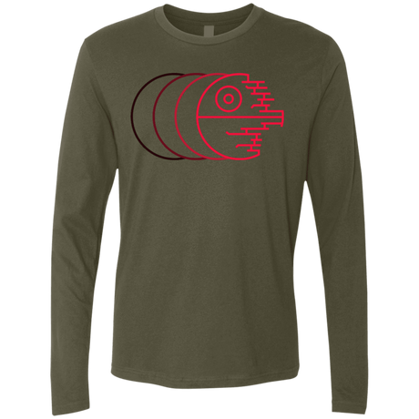 T-Shirts Military Green / S Fully Operational Men's Premium Long Sleeve