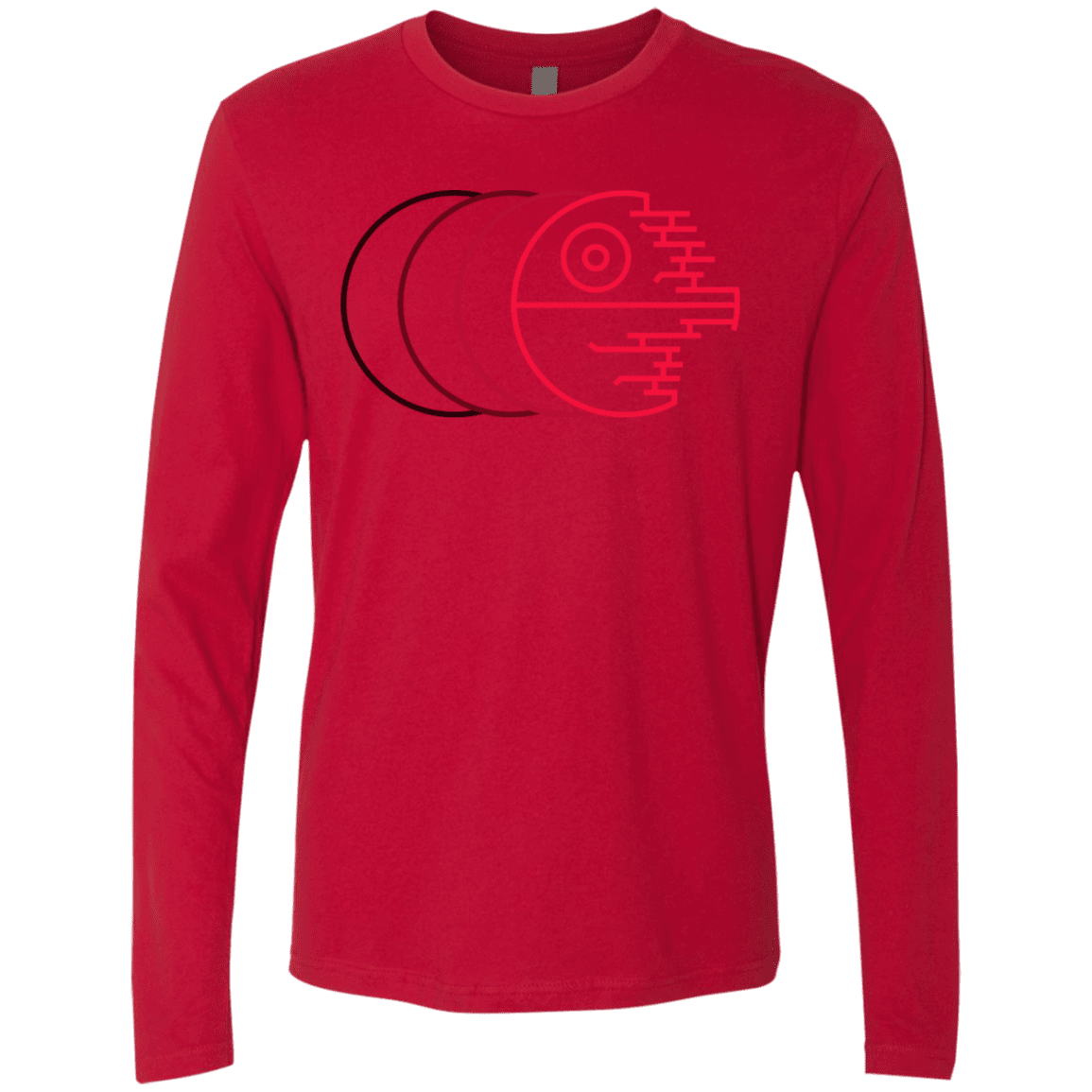 T-Shirts Red / S Fully Operational Men's Premium Long Sleeve