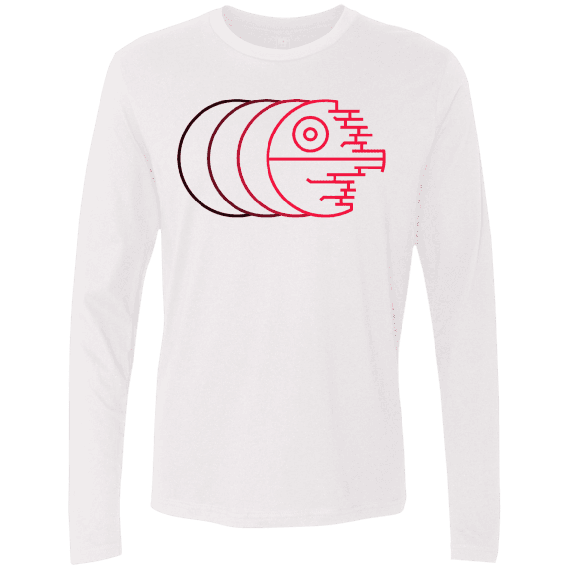 T-Shirts White / S Fully Operational Men's Premium Long Sleeve