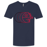 T-Shirts Midnight Navy / X-Small Fully Operational Men's Premium V-Neck