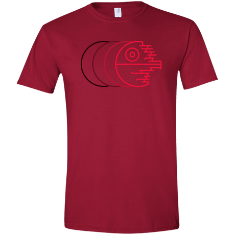 T-Shirts Cardinal Red / S Fully Operational Men's Semi-Fitted Softstyle