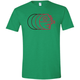 T-Shirts Heather Irish Green / M Fully Operational Men's Semi-Fitted Softstyle