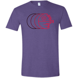 T-Shirts Heather Purple / S Fully Operational Men's Semi-Fitted Softstyle