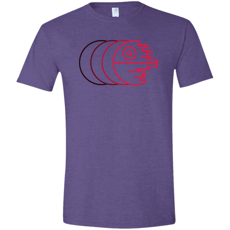 T-Shirts Heather Purple / S Fully Operational Men's Semi-Fitted Softstyle