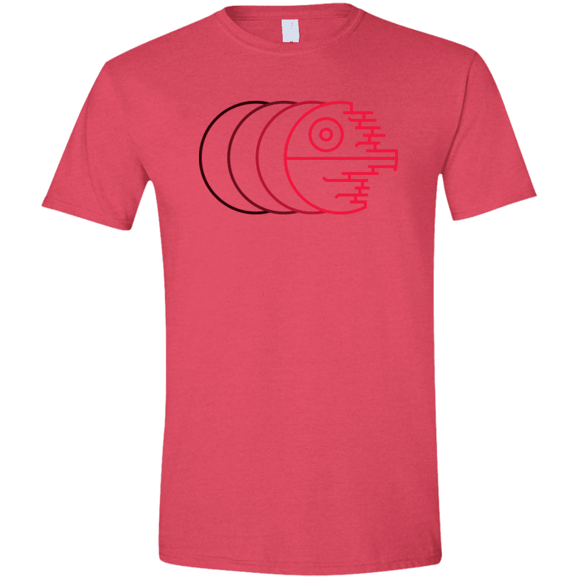 T-Shirts Heather Red / S Fully Operational Men's Semi-Fitted Softstyle