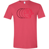 T-Shirts Heather Red / S Fully Operational Men's Semi-Fitted Softstyle