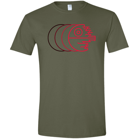 T-Shirts Military Green / S Fully Operational Men's Semi-Fitted Softstyle