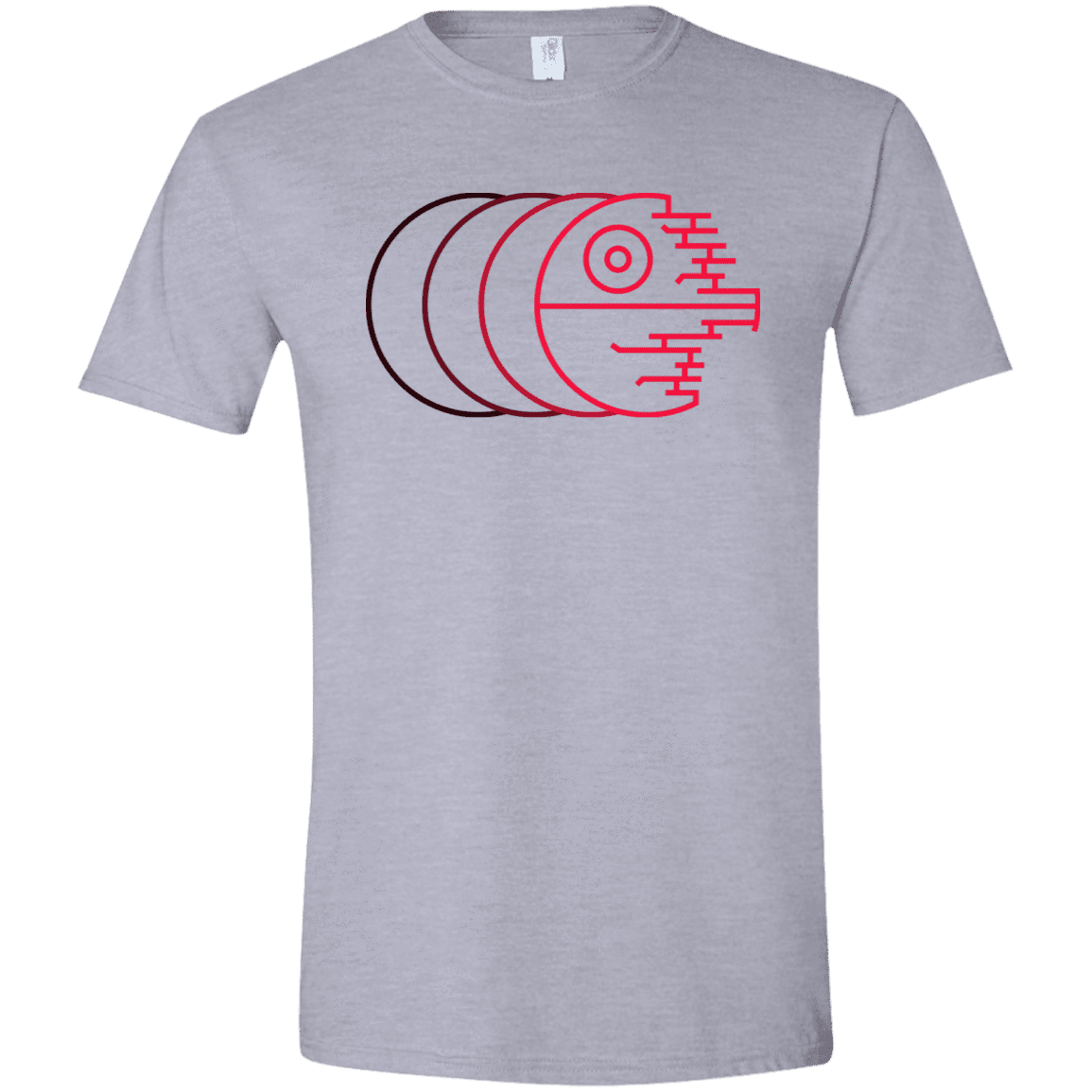 T-Shirts Sport Grey / X-Small Fully Operational Men's Semi-Fitted Softstyle