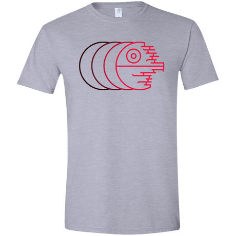 T-Shirts Sport Grey / X-Small Fully Operational Men's Semi-Fitted Softstyle