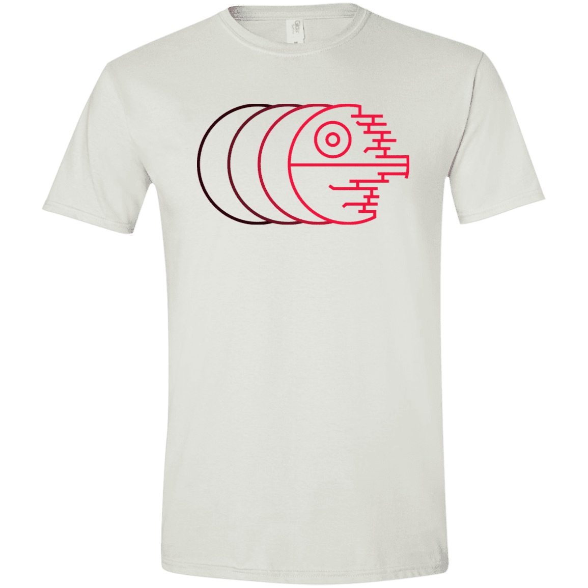 T-Shirts White / X-Small Fully Operational Men's Semi-Fitted Softstyle