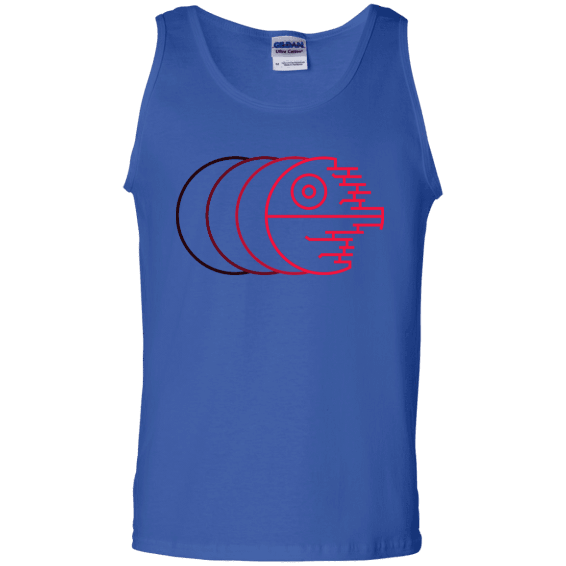 T-Shirts Royal / S Fully Operational Men's Tank Top