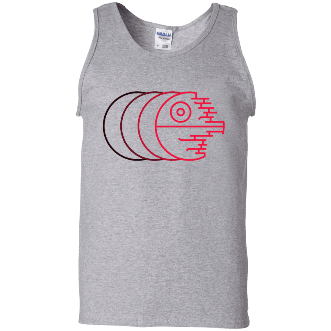 T-Shirts Sport Grey / S Fully Operational Men's Tank Top