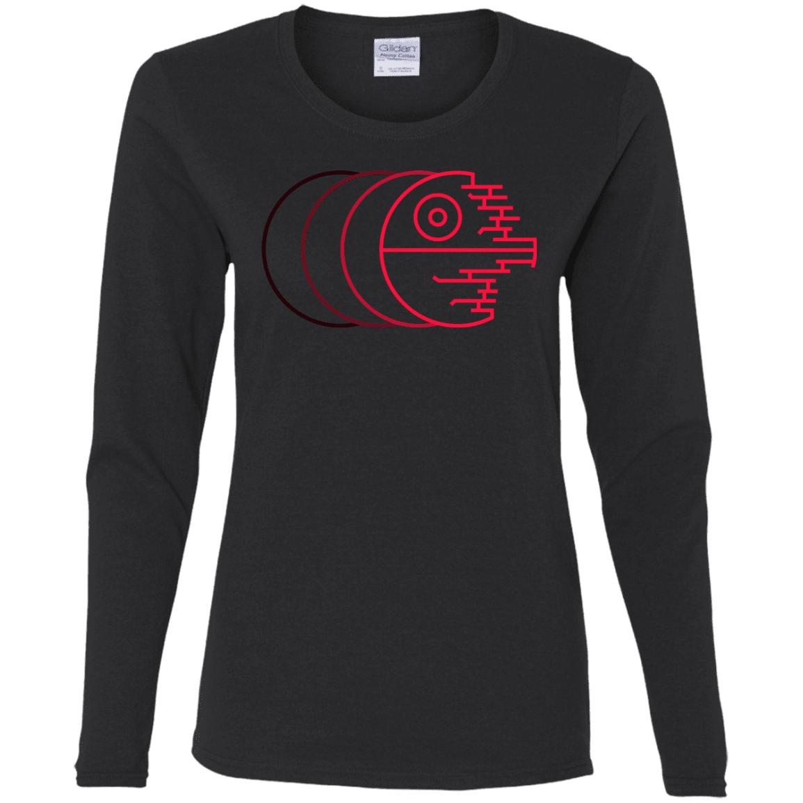 T-Shirts Black / S Fully Operational Women's Long Sleeve T-Shirt