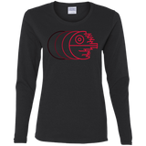 T-Shirts Black / S Fully Operational Women's Long Sleeve T-Shirt