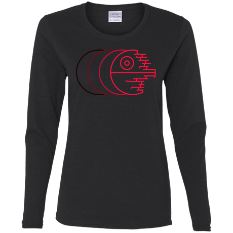 T-Shirts Black / S Fully Operational Women's Long Sleeve T-Shirt