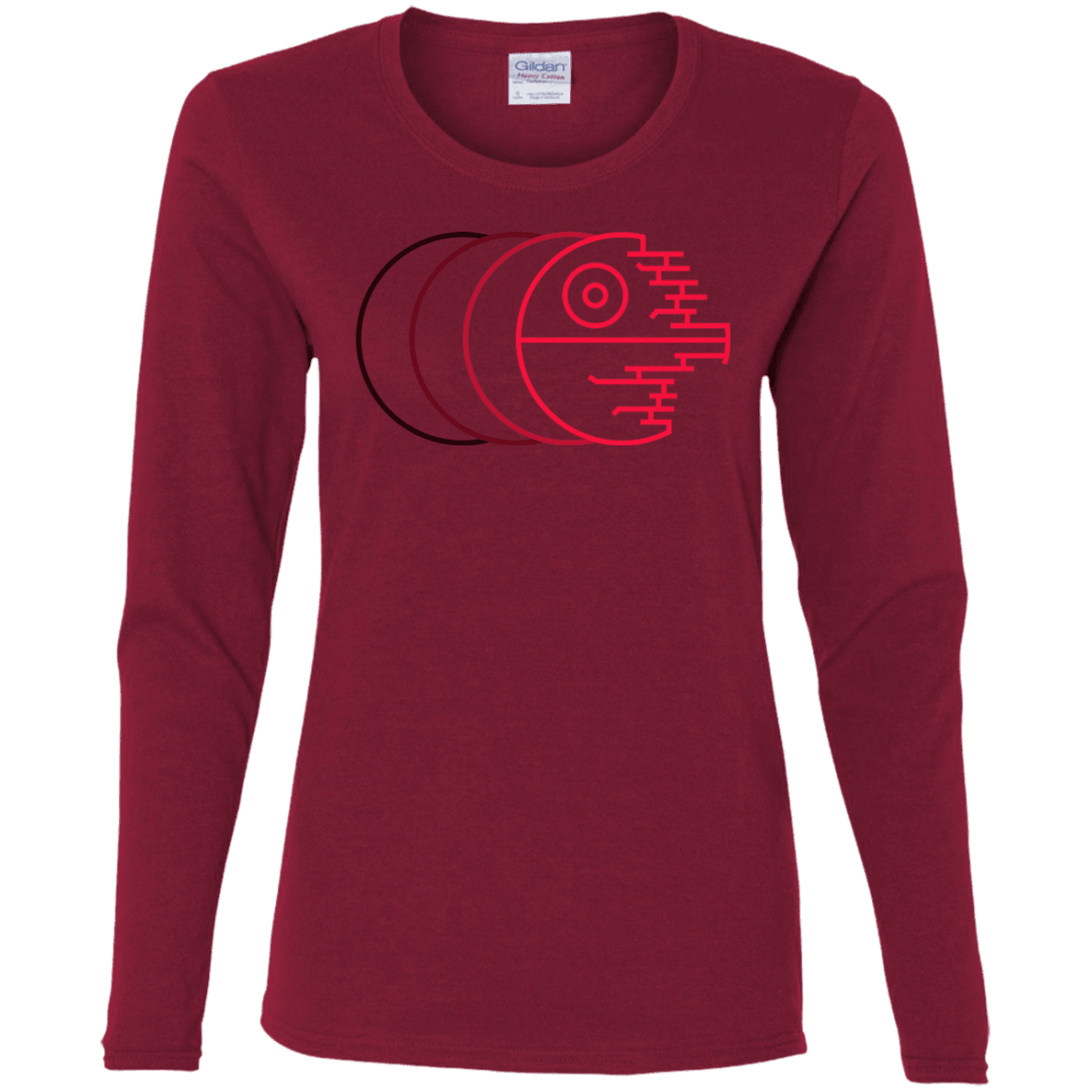 T-Shirts Cardinal / S Fully Operational Women's Long Sleeve T-Shirt