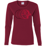 T-Shirts Cardinal / S Fully Operational Women's Long Sleeve T-Shirt