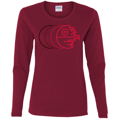 T-Shirts Cardinal / S Fully Operational Women's Long Sleeve T-Shirt