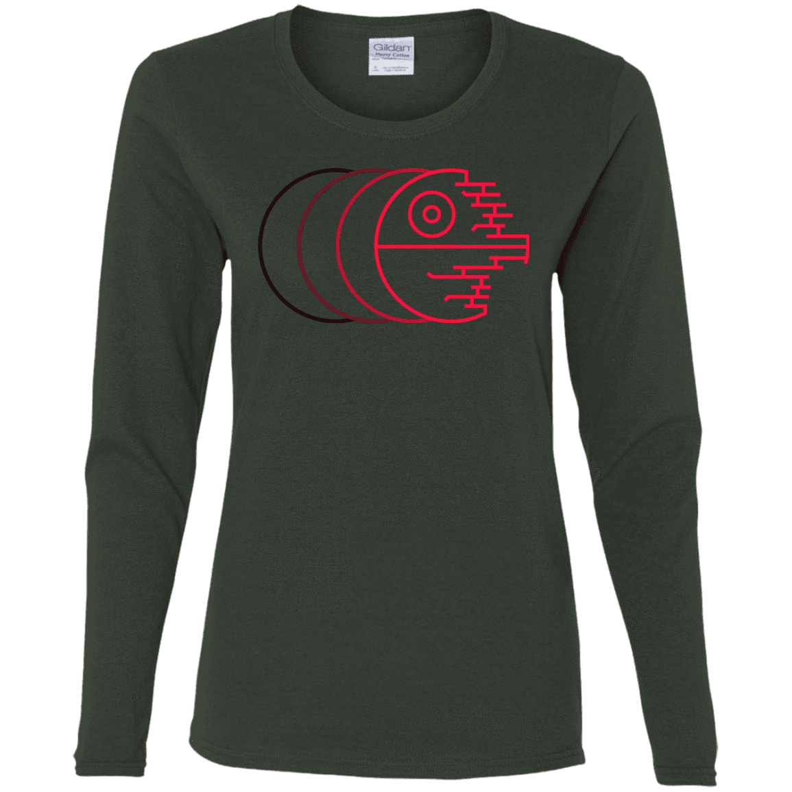 T-Shirts Forest / S Fully Operational Women's Long Sleeve T-Shirt