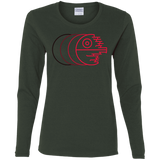 T-Shirts Forest / S Fully Operational Women's Long Sleeve T-Shirt