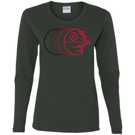 T-Shirts Forest / S Fully Operational Women's Long Sleeve T-Shirt